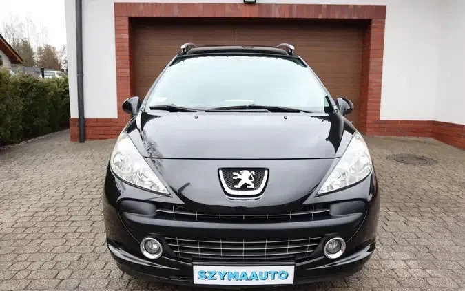 Peugeot 207 cena 17900 przebieg: 143498, rok produkcji 2008 z Radzymin małe 211